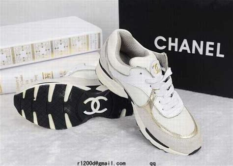 basket chanel homme blanche